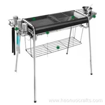 barbecue grill Outdoor home charcoal barbecue grill